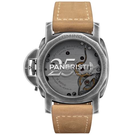 panerai 255|Panerai Luminor Venticinque PAM 2025 44mm Manual Wind.